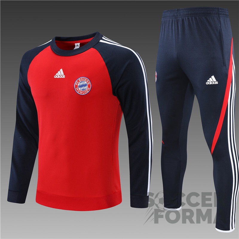 Спортивный костюм Бавария Мюнхен 2021-2022 красный - вид 1