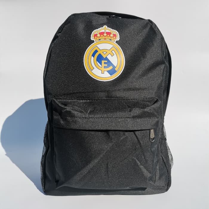 Рюкзак ФК Реал Мадрид черный