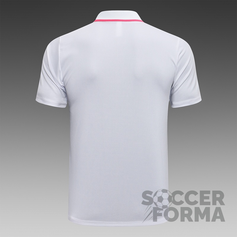 Белая футболка поло ПСЖ 2021-2022 Paris - вид 2