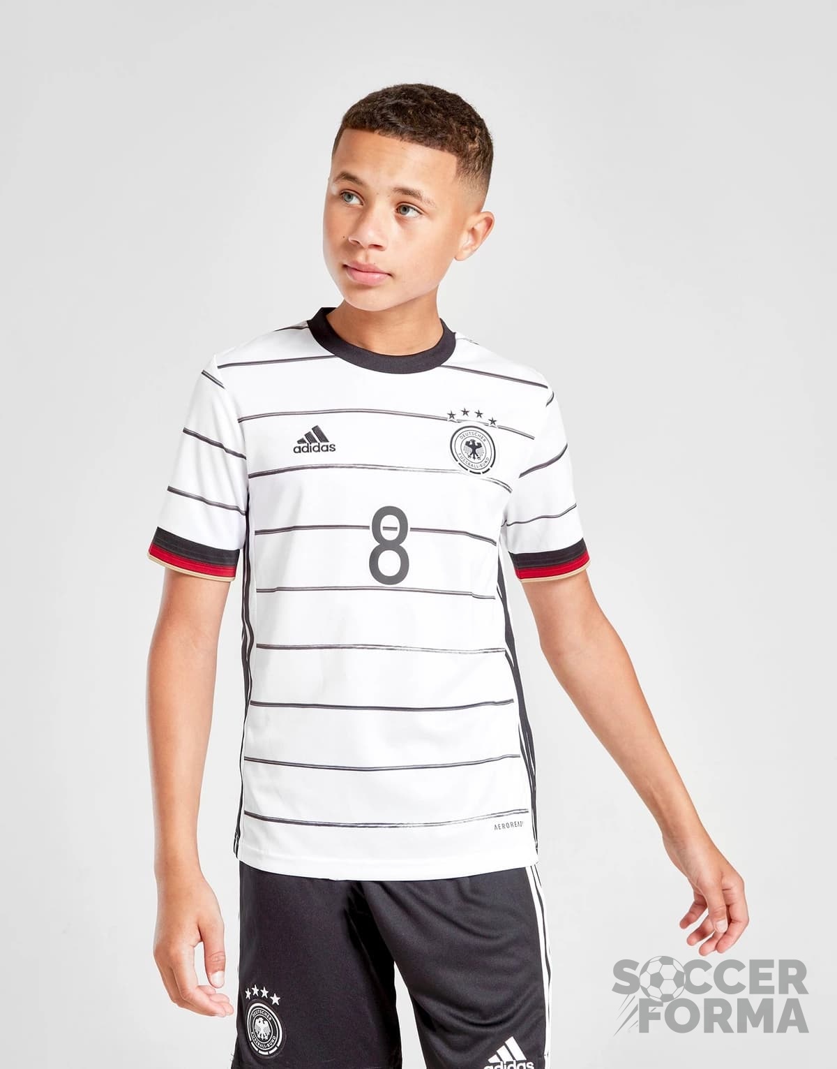 Детская форма сборной Германии Крос 8 2021 - вид  2