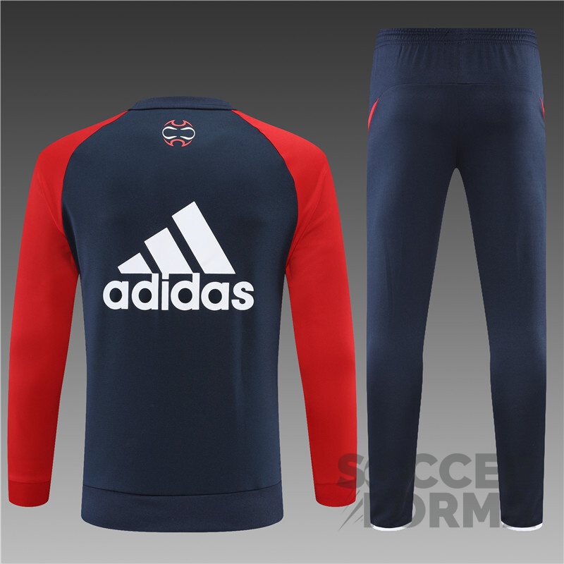 Спортивный костюм Бавария Мюнхен 2021-2022 синий - вид 2