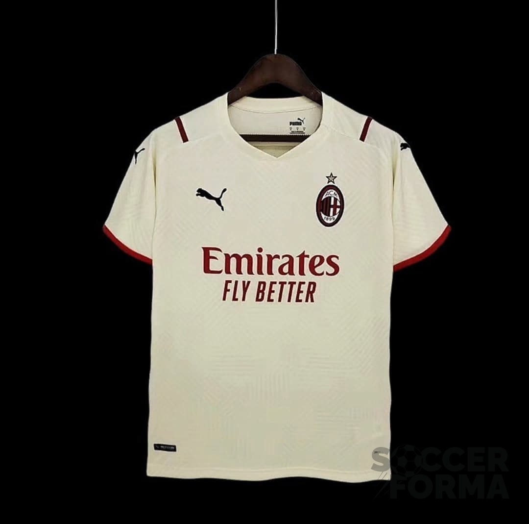 Гостевая футболка Милан 2021-2022 Lux - вид 1