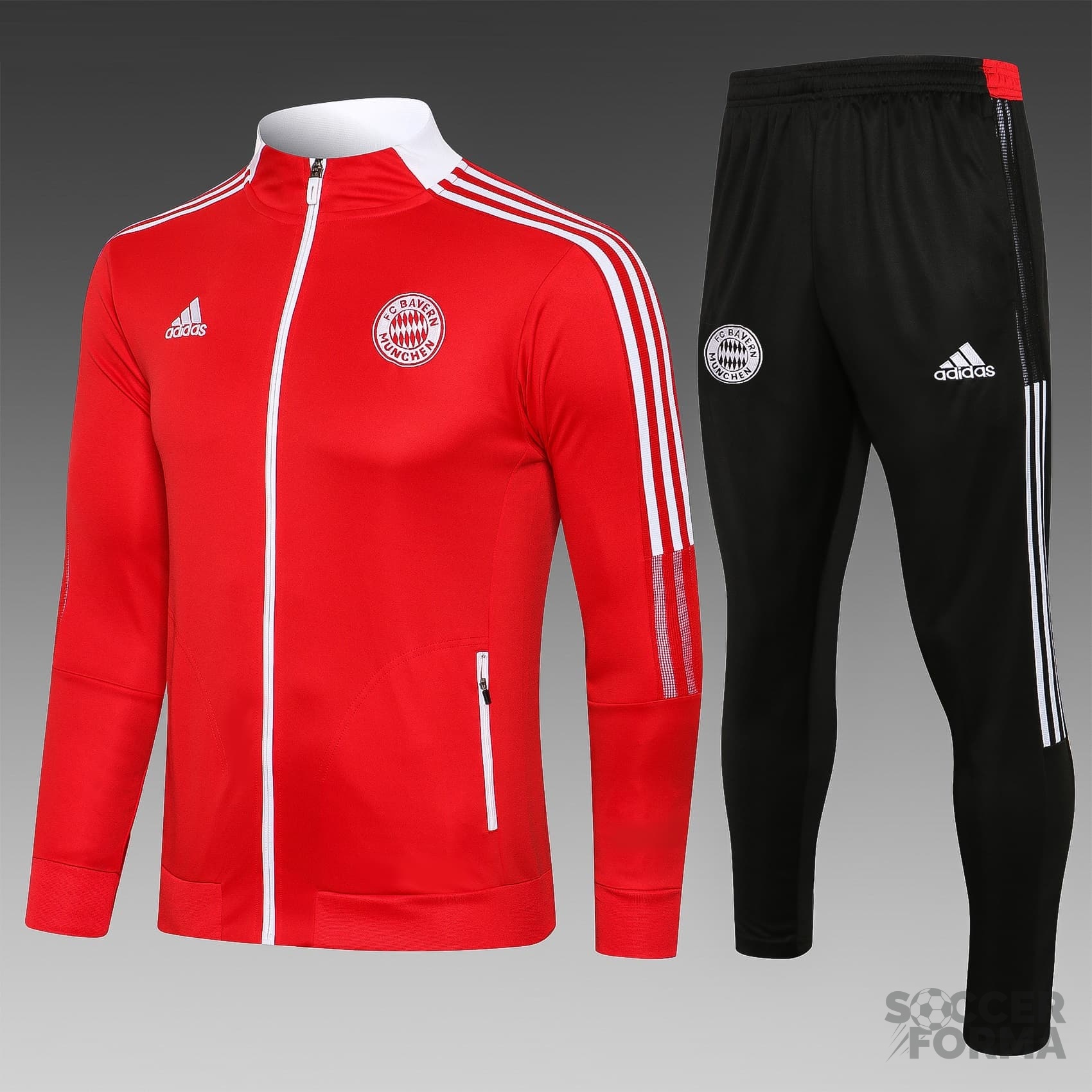 Детский спортивный костюм Бавария 2022 красный - вид 1