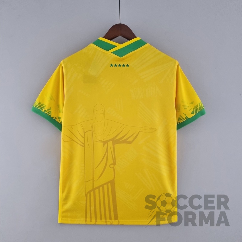 Футболка сборной Бразилии специальная серия 2022-2023