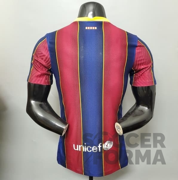 Игровая футболка Барселоны 2020-2021 аутентичная - вид 2