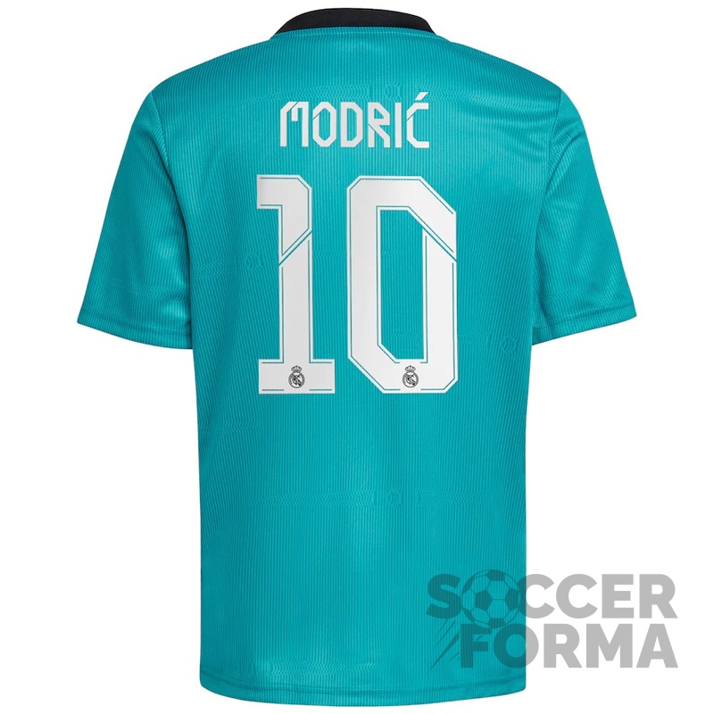 Футболка Реал Мадрид Модрич 10 2021-2022 третья