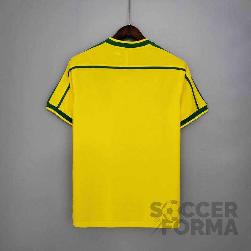 Ретро футболка сборной Бразилии 1998 - вид 2