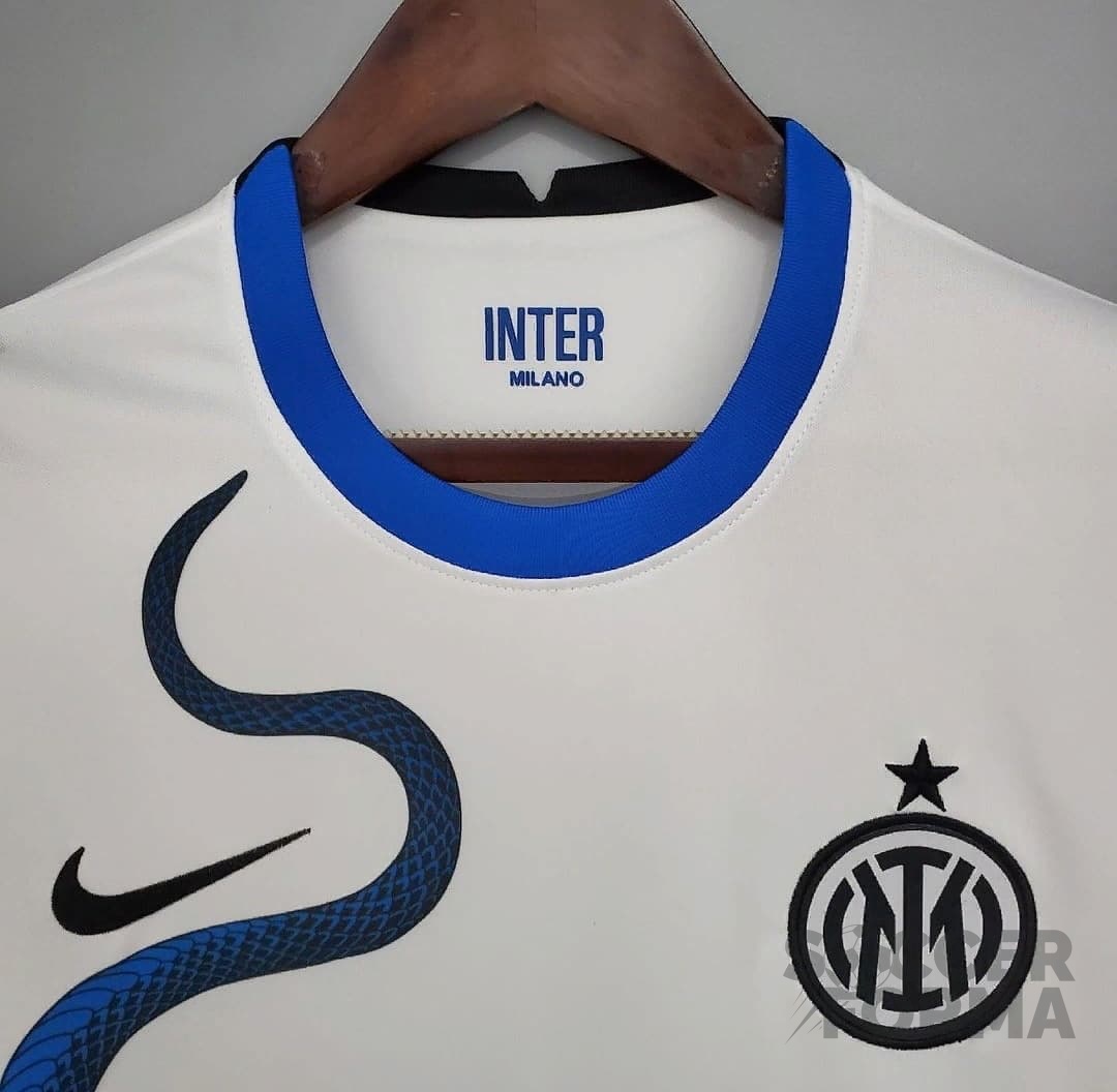 Гостевая футболка Интер 2021-2022 - вид 3