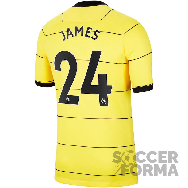 Гостевая футболка Челси Джеймс 24 2021-2022 - вид 2
