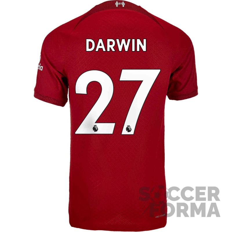 Футболка Ливерпуль Дарвин 27 2022-2023