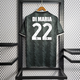 Гостевая футболка Ювентус Ди Мария 22 2022-2023