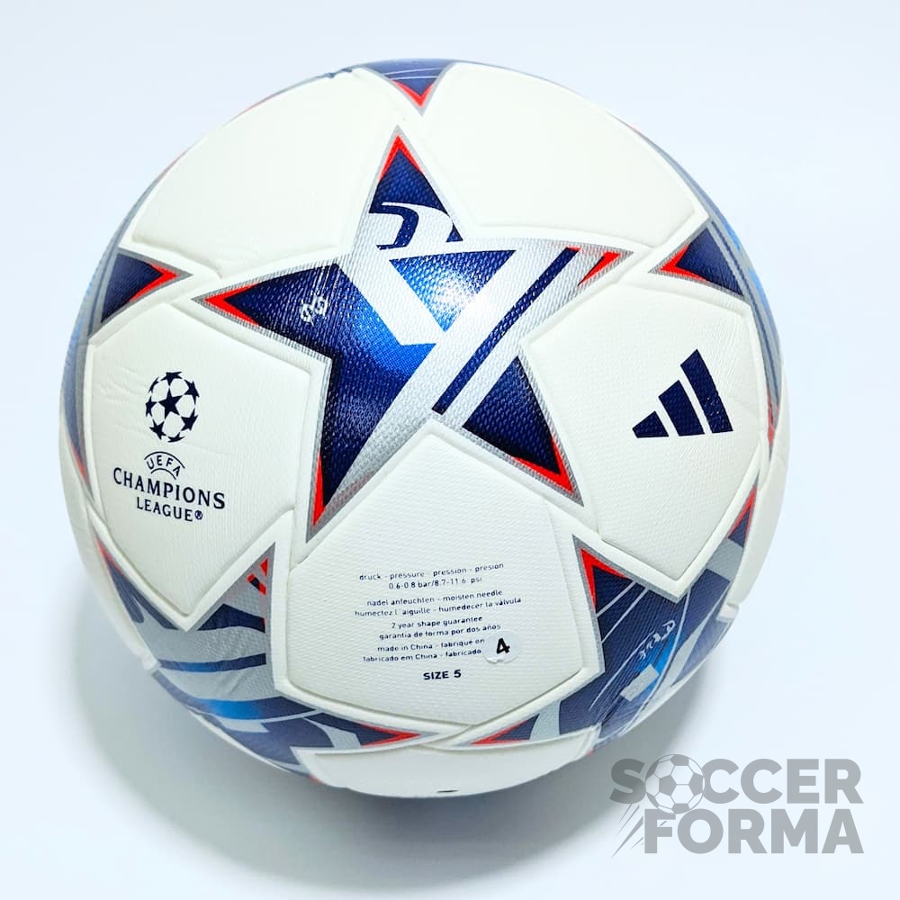 Футбольный мяч Лиги Чемпионов 2023-2024 - вид 3