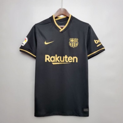 Гостевая футболка Барселоны 2020-2021 Lux