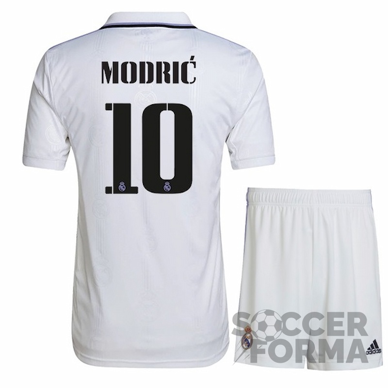 Детская форма Реал Мадрид Модрич 10 2022-2023