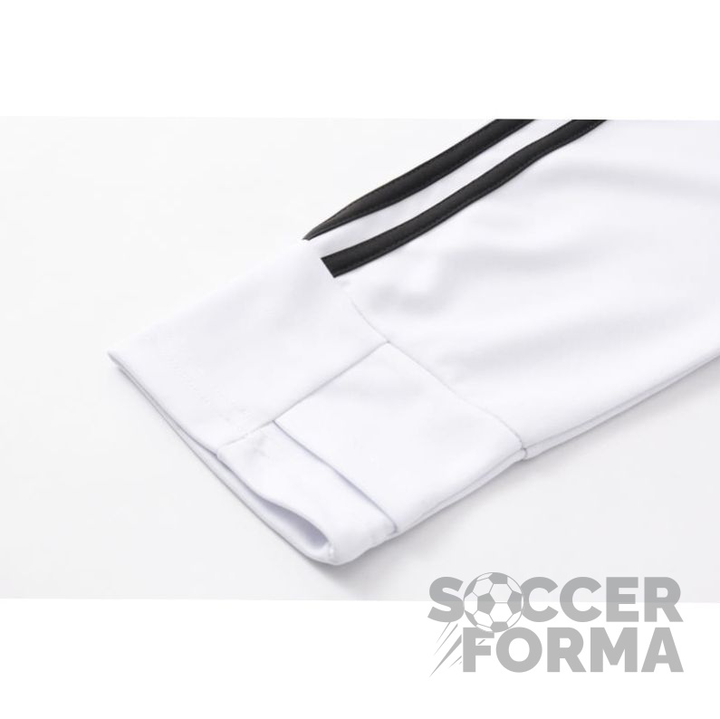 Детский спортивный костюм Реал Мадрид белый - вид  3