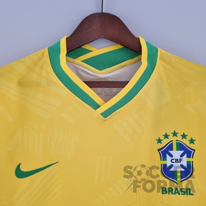 Футболка сборной Бразилии специальная серия 2022-2023 - вид 2