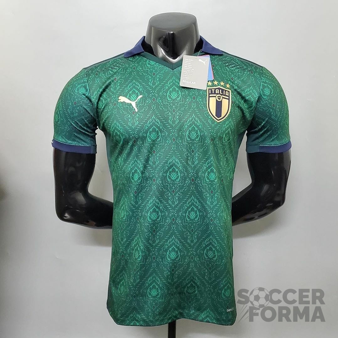 Игровая футболка сборной Италии 2020 аутентичная