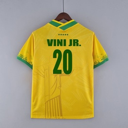 Футболка сборной Бразилии Винисиус 20 2022-2023