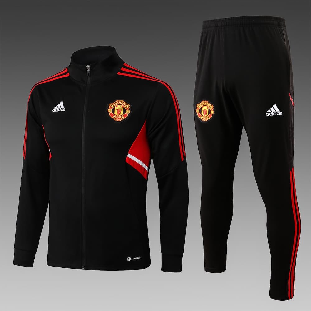 Детский спортивный костюм Манчестер Юнайтед 2022-2023 на молнии