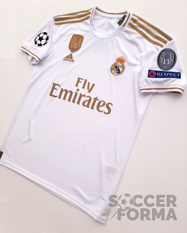 Футболка Реал Мадрид 2019-2020 Lux - вид 2