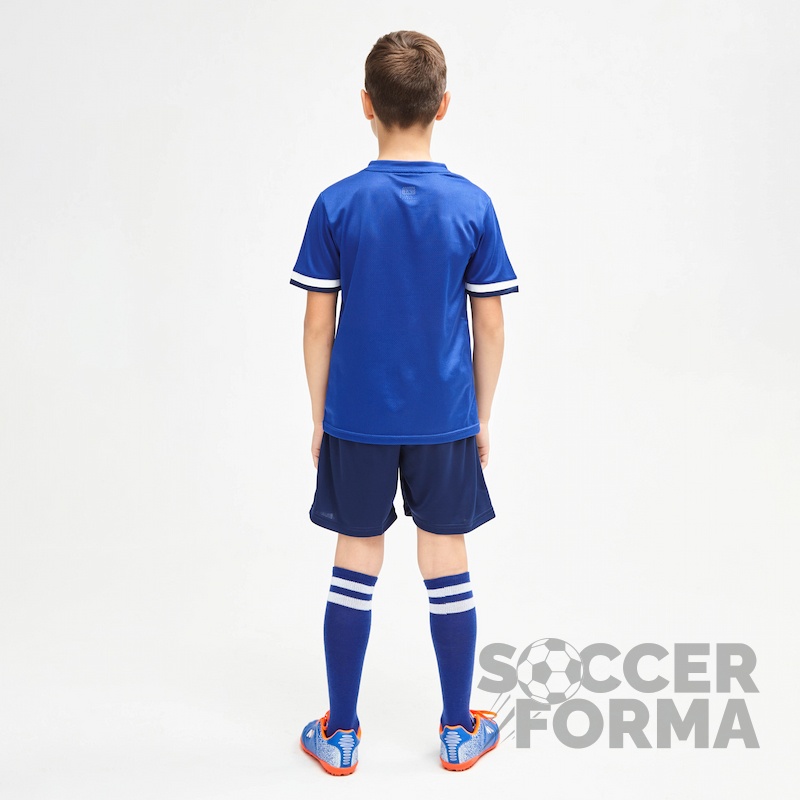 Детская футбольная форма Jetron strong синяя - вид 2