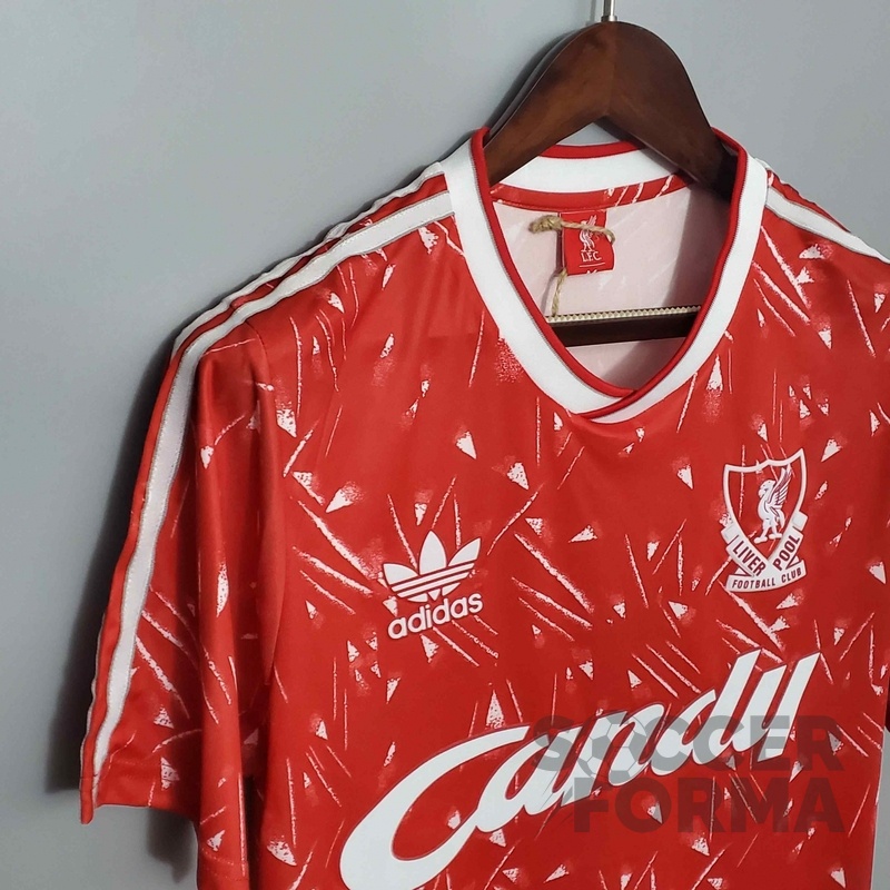 Ретро футболка Ливерпуль 1991