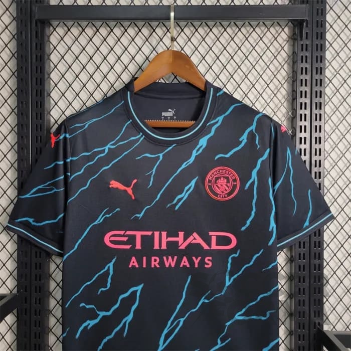 Третья футболка Манчестер Сити 2023-2024