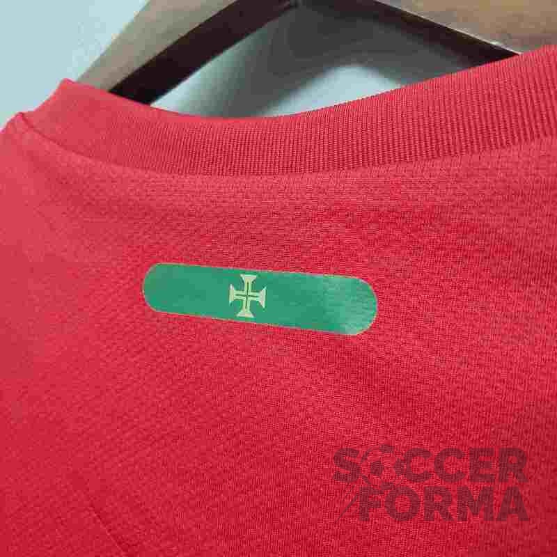 Ретро футболка сборной Португалии 2010 - вид 4